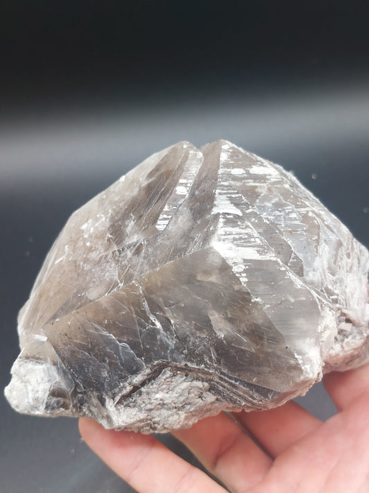 Petroleum Included Calcite-Oklahoma